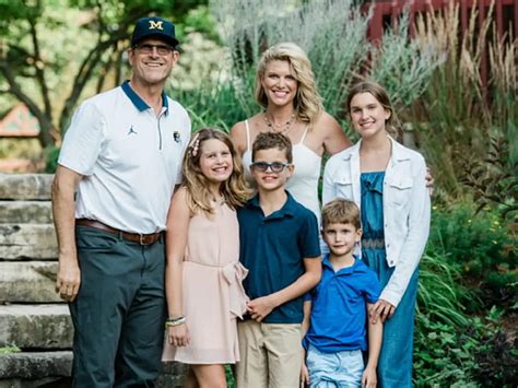 Who is Jim Harbaugh Wife Sarah Feuerborn Harbaugh? Age, Children and Net Worth