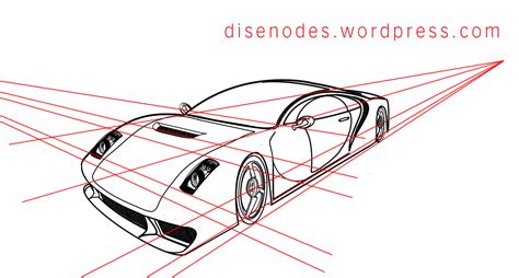 Car Perspective Drawing at GetDrawings | Free download