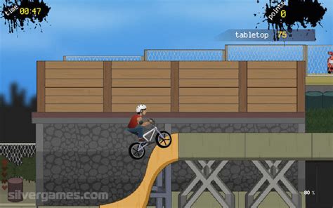 BMX Freestyle - Play Online on SilverGames 🕹️