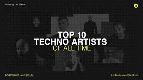 Best Techno Artists of All Time That Defined the Genre