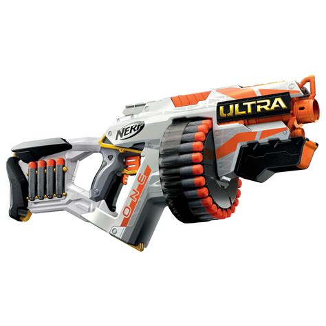 Nerf Ultra One Motorized Blaster -- High Capacity Drum -- 25 Official ...