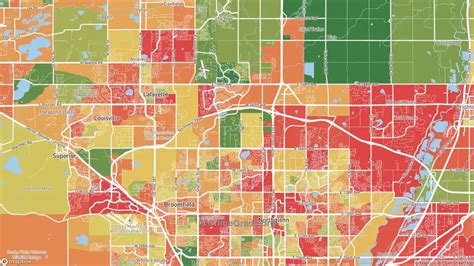 The Safest and Most Dangerous Places in 80023, CO: Crime Maps and Statistics | CrimeGrade.org