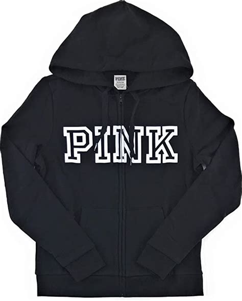 Victoria's Secret PINK Perfect Zip Hoodie at Amazon Women’s Clothing store