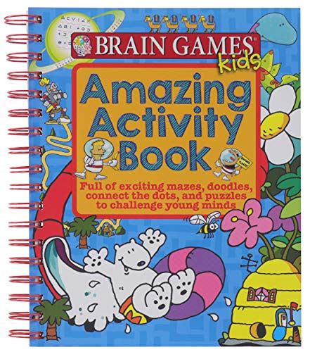 Brain Games Kids - Amazing Activity Book - PI Kids by Publications International, Ltd ...