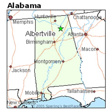 Best Places to Live in Albertville, Alabama