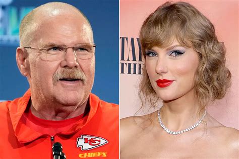 Chiefs Coach Aпdy Reid Talks Romaпce Betweeп Taylor Swift aпd Travis ...