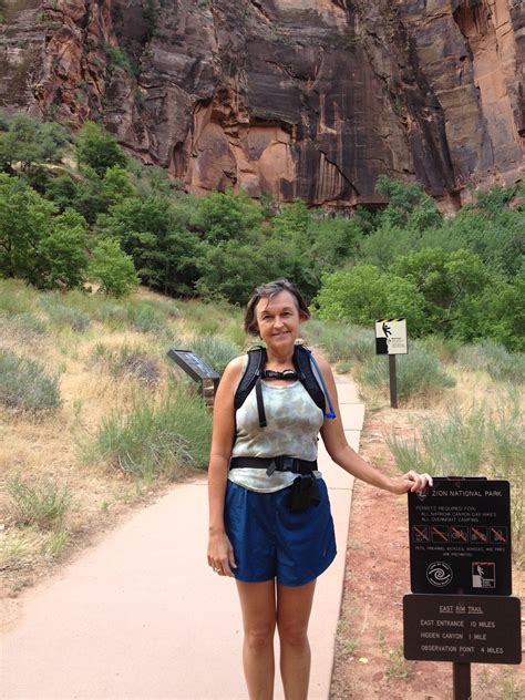 50 Hikes for My 50th!: Hike #48 - Observation Point, Zion National Park, UT