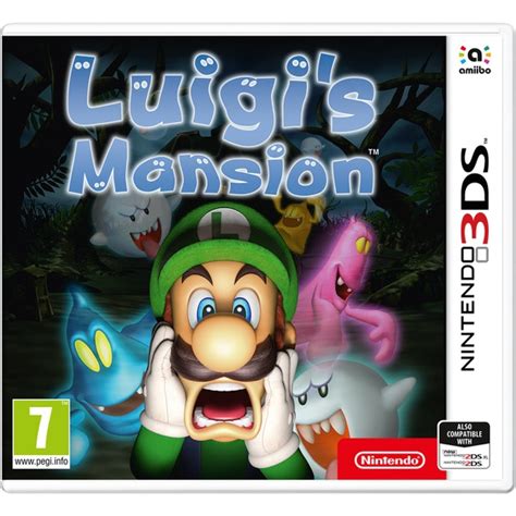 Luigi's Mansion Nintendo 3DS - Smyths Toys