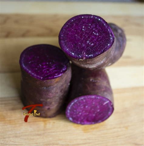 Purple Yam Soup | Purple yam, Yams, Purple