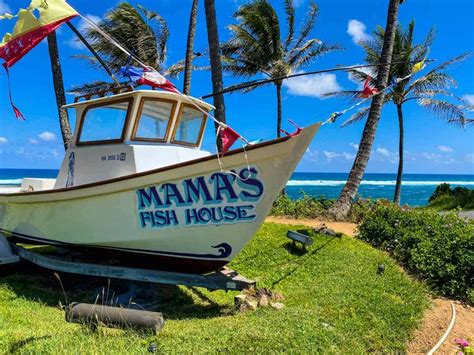 Mama’s Fish House Lunch or Dinner | The Hawaii Vacation Guide