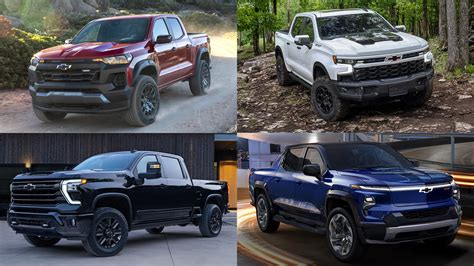 2023 Chevrolet Truck Lineup: What’s New for the Colorado, Silverado ...