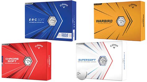 Callaway Golf Balls - the latest range of Callaway golf balls