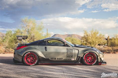 Phoenix Reincarnation // Brian McCann's Rebirthed Nissan 350Z. | StanceNation™ // Form > Function