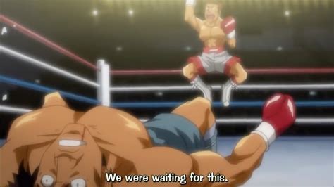 AOKI'S FROG PUNCH! (Eng Sub) - Hajime no Ippo New Challenger Ep. 10 - YouTube