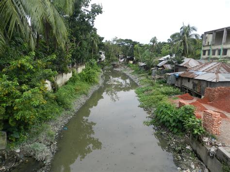 The Bhola Khal, running across the district is heavily silted, - Wetlands International South-Asia