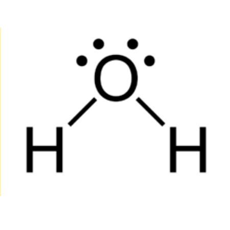 Give the Lewis structure for H2O (water). | Homework.Study.com