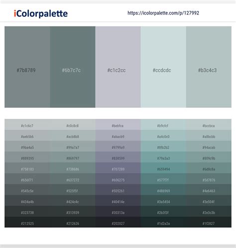 3 Latest Color Schemes with Sirocco And Sirocco Color tone combinations ...