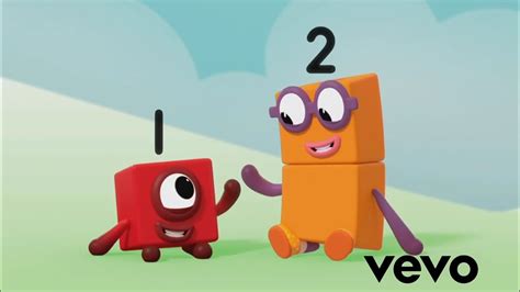 Numberblocks | ‘With Two’ | Official Music Video - YouTube