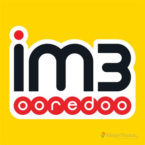 IM3 Ooredoo Logo Vector - BlogoVector