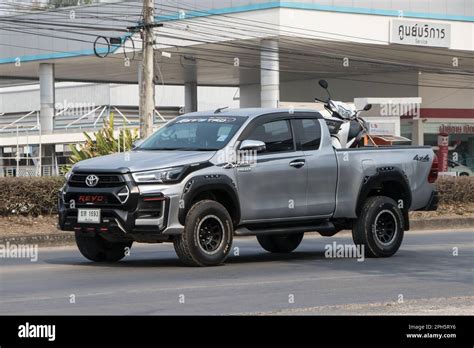 Chiangmai, Thailand - February 28 2023: Private Pickup Truck Car New ...