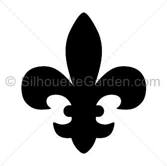 Fleur De Lis Silhouette - Free Clip Art, Printable, and Vector Downloads