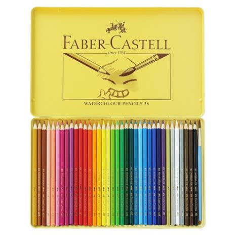 [Kakao] Faber-Castell Watercolor Pencils (Limited Edition) - Arts & Crafts Korea