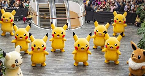 First ever Pokémon Parade in Jewel Changi Airport featuring Mimikyu ...