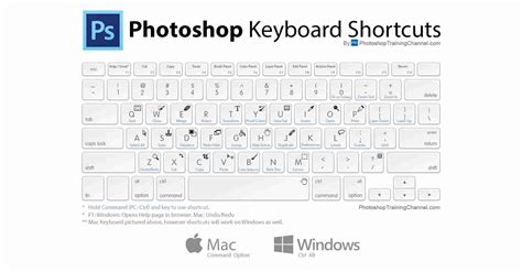 Adobe Photoshop Shortcuts For Mac Cheat Sheet Printable - lasopafu