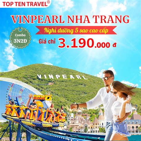 Combo Nghỉ Dưỡng 5 sao Vinpearl Nha Trang