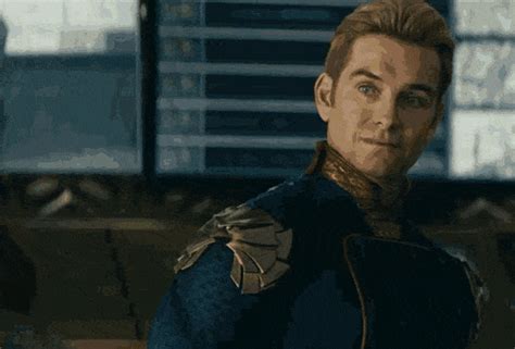 Homelander Gif