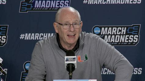 Video, Quotes: Jim Larrañaga, Miami (FL) players react to win against Indiana - Inside the Hall ...