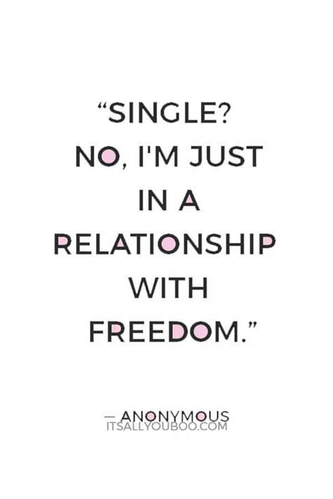 170 Positive Quotes About Being Single and Happy | Happy quotes, Single ...