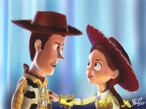 Woody And Jessie Toy Story 3 by Singabee on DeviantArt