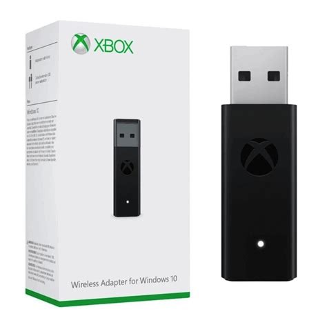 XBOX WIRELESS ADAPTER FOR WINDOWS 10