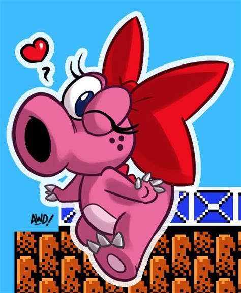 SMB2 - Birdo by AndrewDickman on DeviantArt | Birdo, Mario fan art ...