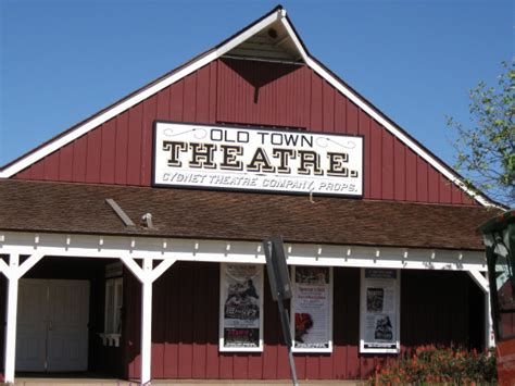 Cygnet Theatre - TourGuideTim Reveals San Diego!