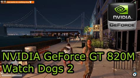 NVIDIA GeForce 820M Gaming - Watch Dogs 2 - Lenovo Flex 15 - YouTube