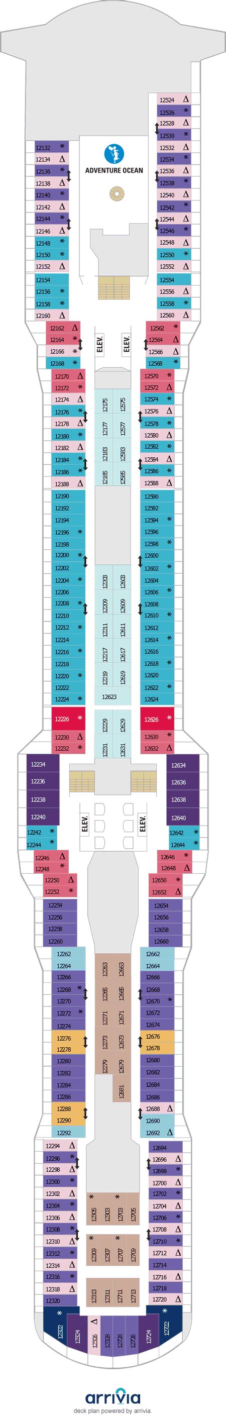 Odyssey of the Seas Cabin 12322 - Category J1 - Junior Suite with Large Balcony 12322 on iCruise.com