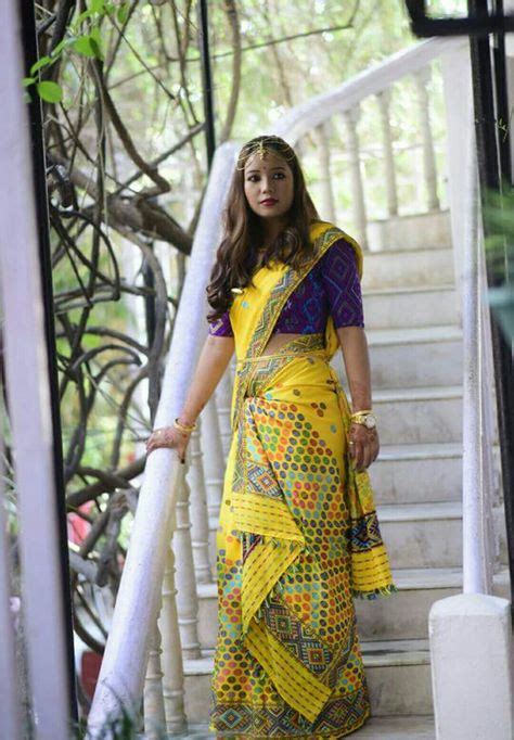 9 Best Mekhela chador images | Mekhela chador, Saree, Assam silk saree