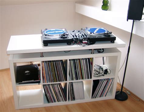 Expedit 4 | Home studio musik, Musik-studio zimmer, Dj pult wohnzimmer