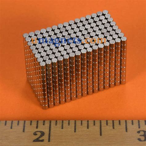 1mm x 1mm Neodymium Disc Magnets Mini N42 Small Round Magnets Tiny Rare ...