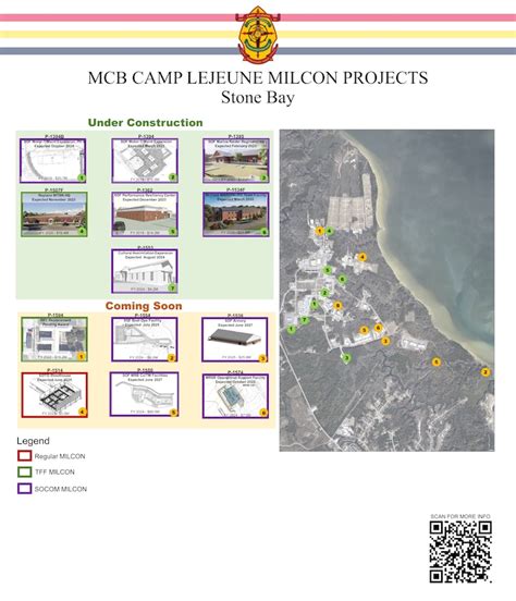 MCB Camp Lejeune Military Construction Projects