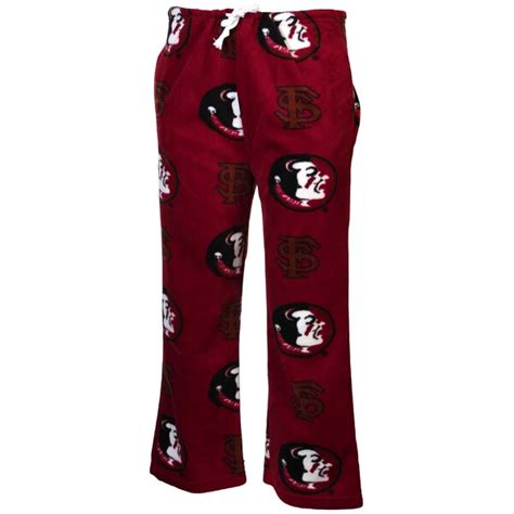 Grandma Pants Florida State Seminoles (FSU) Youth Fleece Pajama Pants - Garnet | Official ...