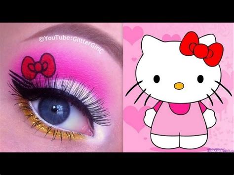 Hello Kitty Costume Makeup