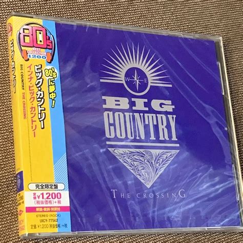 Sealed BIG COUNTRY The Crossing JAPAN CD UICY-77562 w/OBI 2015 reissue ...