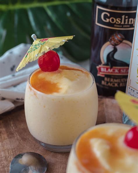 Our classic piña colada recipes made with white rum and black rum with delicious notes of ...