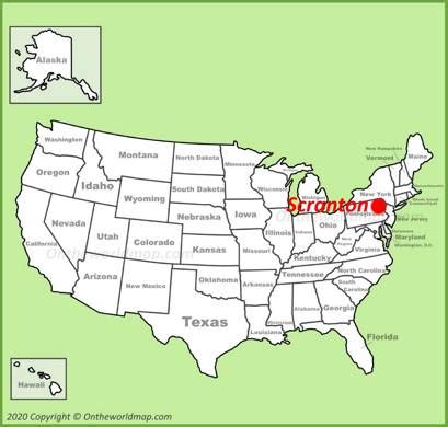 Scranton Map | Pennsylvania, U.S. | Discover Scranton with Detailed Maps