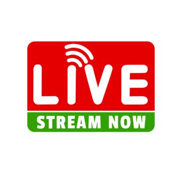 Stream Now PNG Transparent Images Free Download | Vector Files | Pngtree