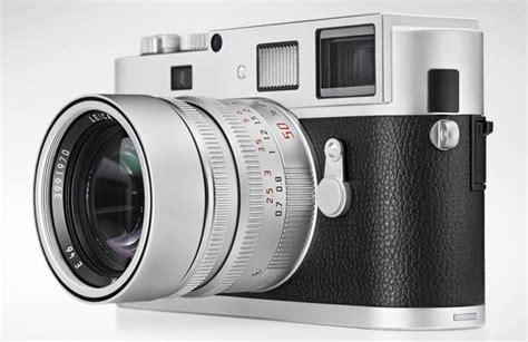 Leica also announces the Silver M Monochrome camera. - mirrorlessrumors