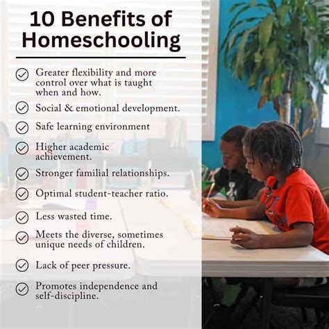 10 Benefits of Homeschooling You Might Not Know